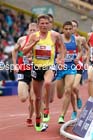 Mens 5000 metres, British Championships, Birmingham. Photo: David T. Hewitson/Sports for All Pics